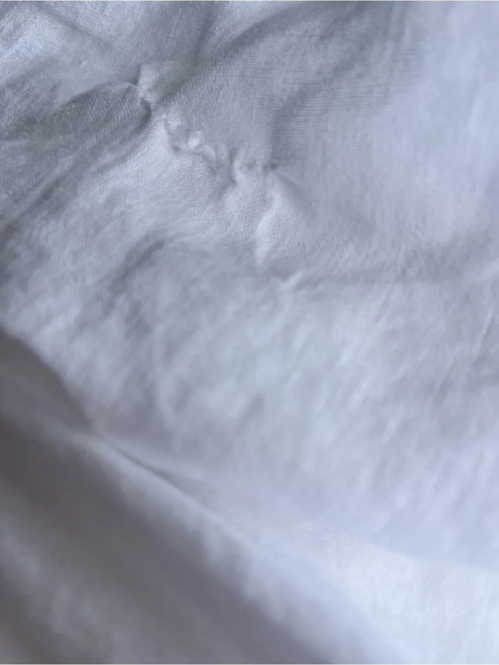 MATTEO BEDDING WHITE LINEN DIVET COVER KING